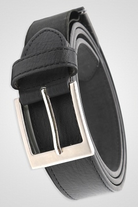 D555 Matthew Xtenda 3.4cm Big & Tall Belt - Black