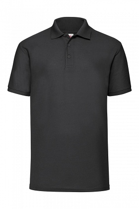 Fruit of the Loom Polo Shirt - Black