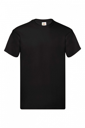 Fruit of the Loom Original T-Shirt - Black