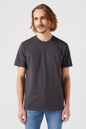 Wrangler Sign Off T-Shirt - Faded Black