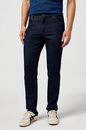Wrangler Texas Slim Stretch Jeans - Moonlight Rinse