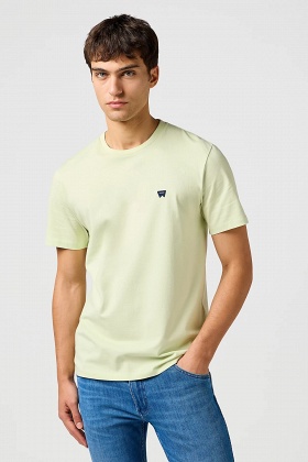 Wrangler Sign Off T-Shirt - Seafoam Green