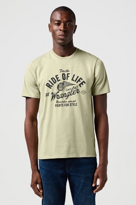 Wrangler Americana T-Shirt - Tea