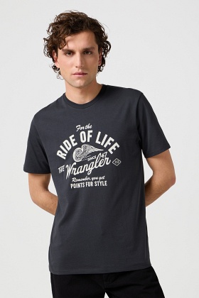 Wrangler Americana T-Shirt - Black