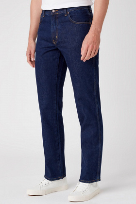 Wrangler Texas Regular Jeans - Darkstone