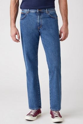 Wrangler Texas Regular Jeans - Stonewash