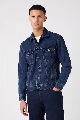 Wrangler Authentic Western Jacket - Coalblue Stone