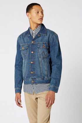 Wrangler Western Denim Jacket - Midstone