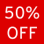 50% OFF